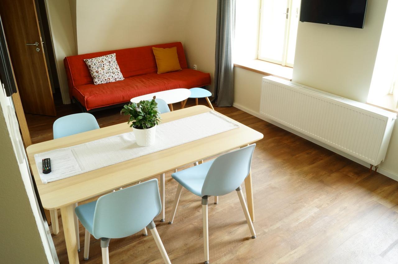 Terezín Apartmany U Komina מראה חיצוני תמונה